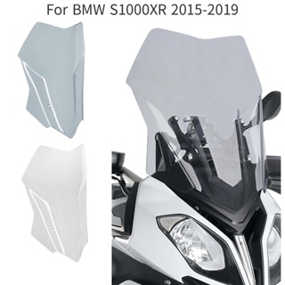 Ljbkoall ที่บังลมรถจักรยานยนต์ สําหรับ BMW S1000XR S 1000XR S1000 XR 2015 2016 2017 2018 2019