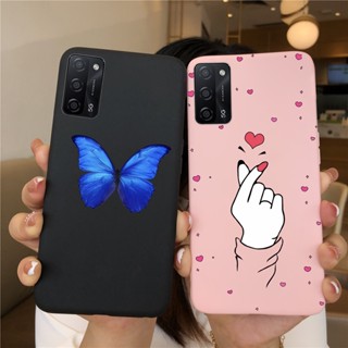 เคสโทรศัพท์ซิลิโคน TPU แบบนิ่ม ลายการ์ตูนน่ารัก สําหรับ OPPO A16s OPPO A16 OPPOA16 A 16 s 2021 2021