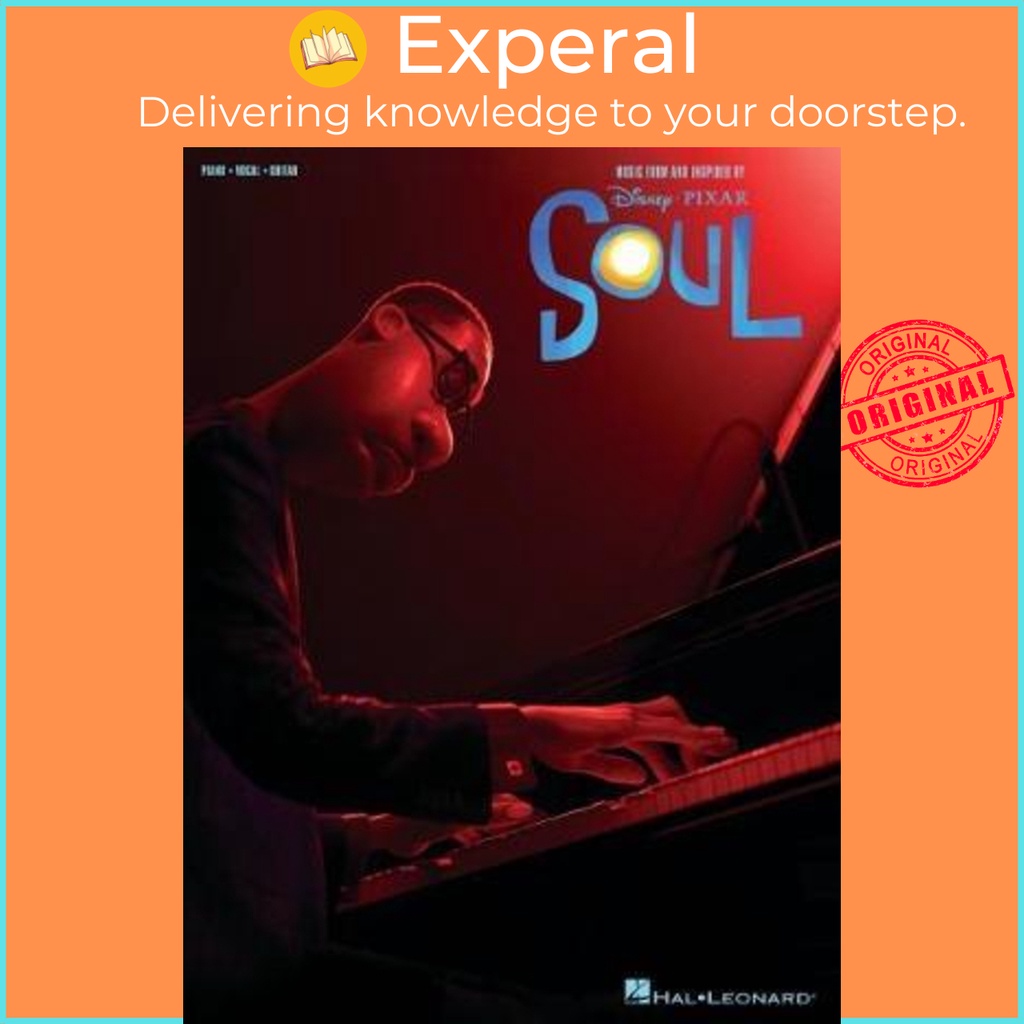 Soul : ดนตรีจากและแรงบันดาลใจจาก Disney/Pixar Motion Picture โดย Jon Batiste (ฉบับสหรัฐอเมริกา ปกอ่อ