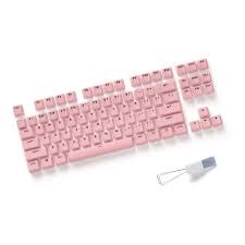 KEYCAP (คีย์แคป) LOGITECH G AURORA COLLECTION KEY CAPS FOR G715 AND G713 KEYBOARDS (PINK) (EN)