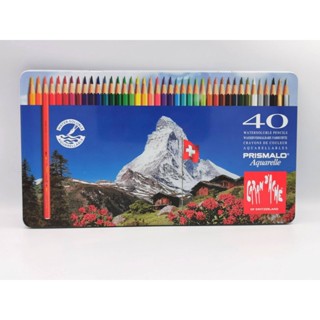 สีไม้ คาเรนดาส Caran d ache 40 สี มือสอง สภาพ 97%