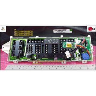 ขายอะไหล่ของแท้/เมนบอร์ดดิสเพย์เครื่องซักผ้าแอลจี/Display/LG/PCB Assembly,Display/EBR83270956/ใช้กับรุ่นTH2721SSAV.ASSPE