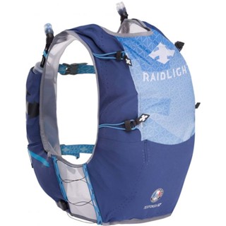 Raidlight เป้น้ำ วิ่งเทรล เดินป่า สีน้ำเงิน RESPONSIV VEST 12L DARK BLUE Size M