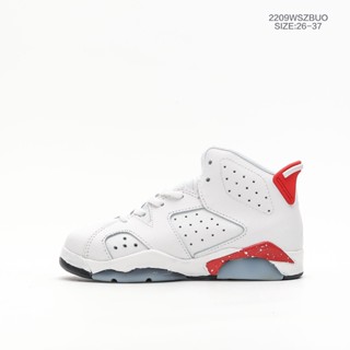 Nike Air Jordan 6 RetroFlintAJ6 รองเท้าวิ่งเรียบจริงรับประกันคุณภาพ2022003