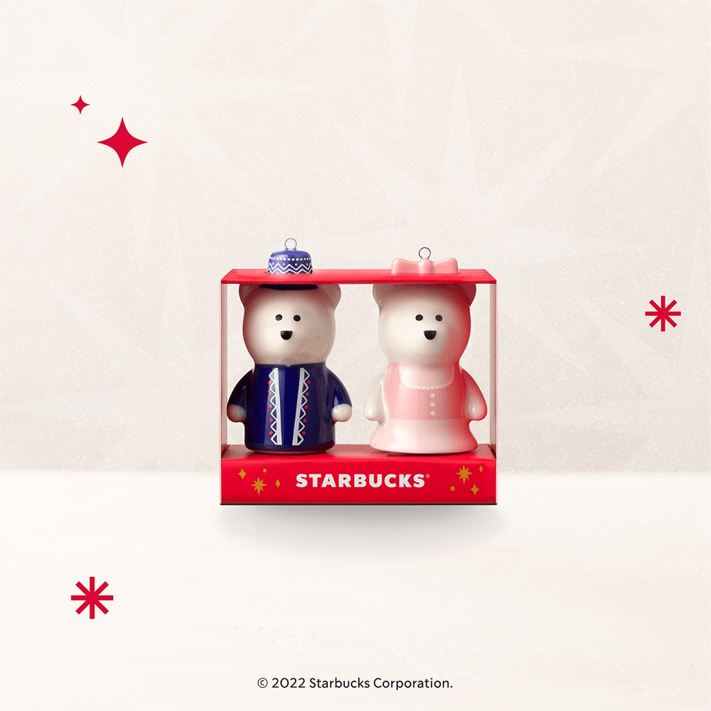 Starbucks Christmas Ornaments สตาร์บัคส์ ของตกแต่งคริสมาสต์