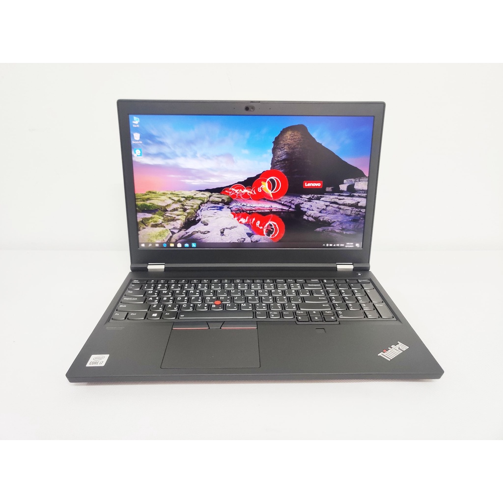 Thinkpad P15 Workstation - Core i7-10850H + GPU: NVIDIA Quadro T2000 (4GB)