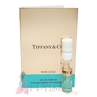 Tiffany &amp; Co. Rose Gold (EAU DE PARFUM) 1.2 ml.