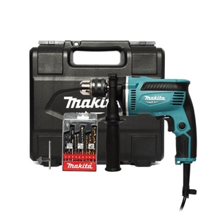 MAKITA สว่านกระแทก มากีต้า รุ่น M8103KX1B ประเภท Euro Type ขนาด 13 มม. กำลังไฟ 430 วัตต์