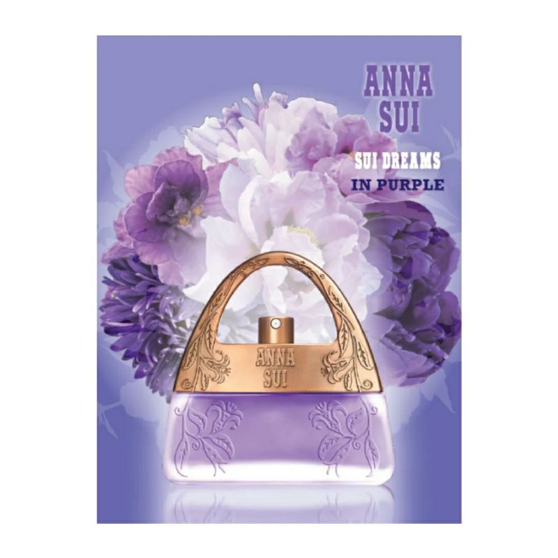 anna sui sui dreams in purple edt. 30ml.