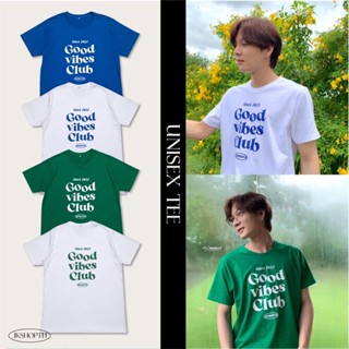 เสื้อ🍀Good vibes club tee | jkshopth