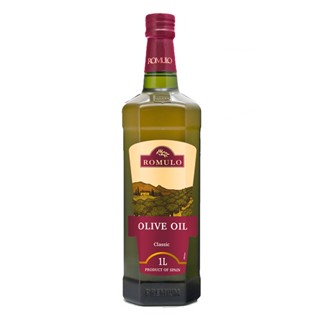 Romulo Pure Olive Oil น้ำมันมะกอกธรรมชาติ 1L