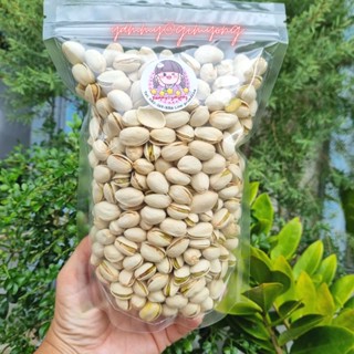 ถั่ว พิตาชิโอ้ พิสตาชิโอ้  usa ถั่วพิสตาชิโอ้ Pistachio อบเกลือ 500 กรัม