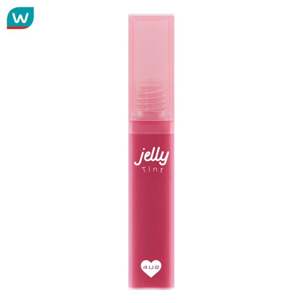 4U2 ฟอร์ยูทู เจลลี่ ลิป ทินท์ 4ก. 08 โซดา ป๊อบ