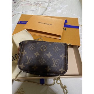 LV Monogram Mini PochetteDC 21