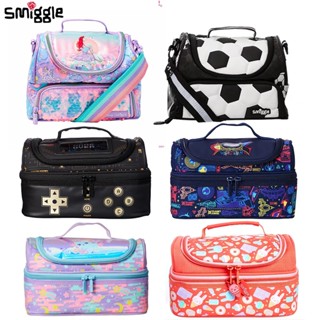 Smiggle กระเป๋าฉนวนกันความร้อน สําหรับใส่กล่องอาหารกลางวัน