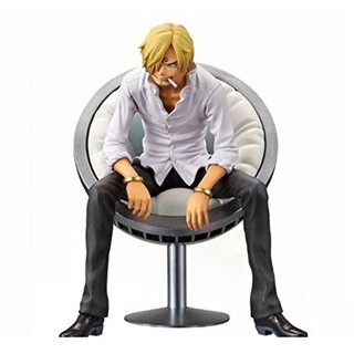 Sanji ของแท้ JP แมวทอง - Vinsmoke Family Banpresto [โมเดลวันพีช]