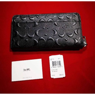 NEW COACH WALLET F58113 ACCORDION WALLET ยังมี On shop ในไทยนะคะ