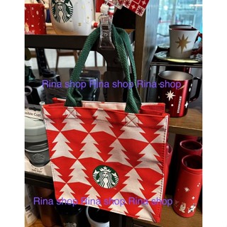 Starbucks Christmas collection กระเป๋าสตาบัค คริสต์มาส