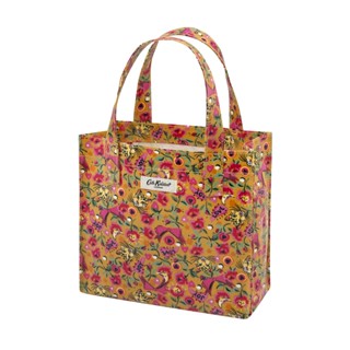 Cath Kidston Small Bookbag Pinball Ditsy Yellow