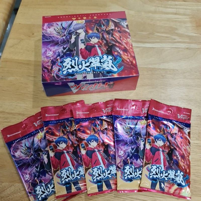 VG-D-BT07 Vanguard overDress Booster07