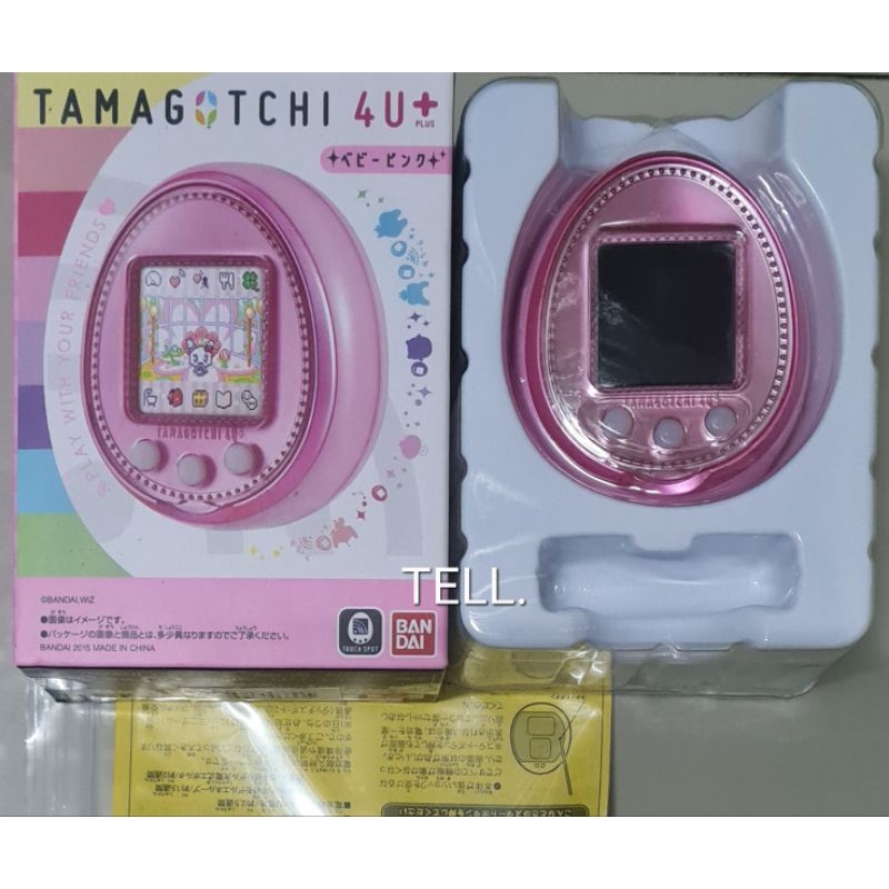 [ลด15% โค้ด IMJA325] Tamagotchi 4UเมนูEngพร้อมส่งค่า🎏