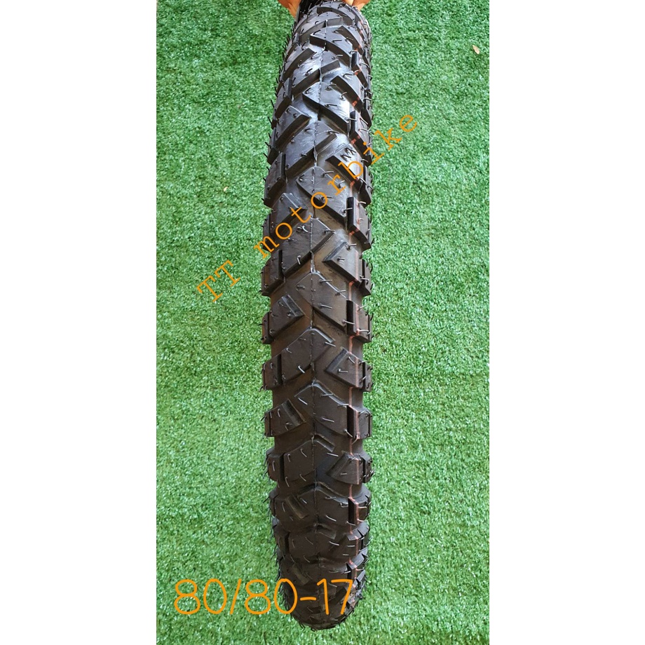 ยางนอกวิบาก80/80-17 ลาย safira ยี่ห้อ  #ยางวิบากลายรถไถ  #80/80-17วิบาก   #ยางวิบาก  #วิบาก80/80-17 