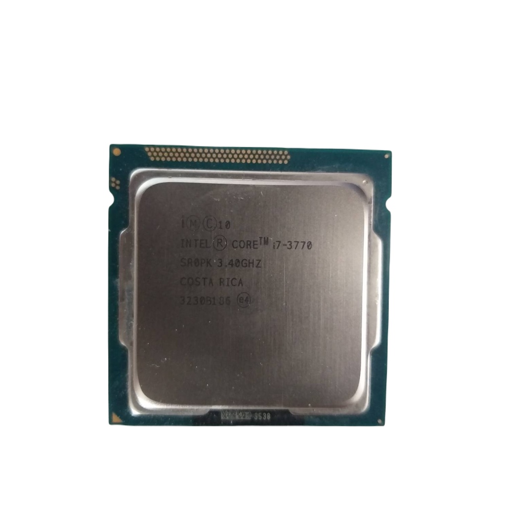 CPU (ซีพียู) INTEL 1155 CORE I7-3770 3.4 GHz.