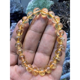 Citrine Bracelet 7.5-8mm