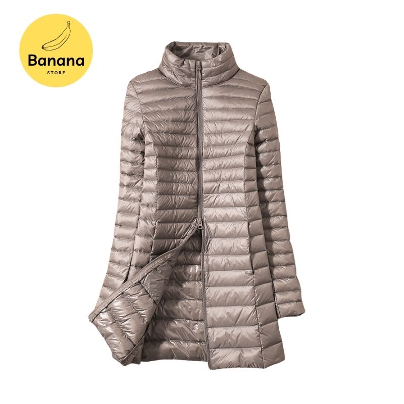 [Banana Store] UNIQLO STYLE ULTRA LIGHT LONG DOWN COAT Women's Packable