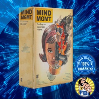 Mind MGMT The Psychic Espionage Game Boardgame พร้อมซอง [ของแท้พร้อมส่ง]