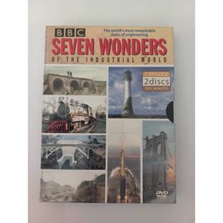 DVD BBC Seven wonders of the industrial world มี2แผ่น