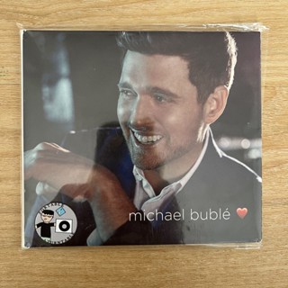 CD ซีดีเพลง Michael Bublé – ♥ (แผ่นแท้,มือสอง)