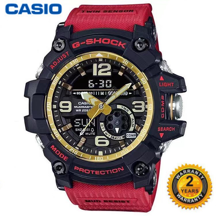 GG-1000 MUDMASTER Army Green Watch นาฬิกาสปอร์ตผู้ชาย GG-1000BTN-1A นาฬิกาสปอร์ตแฟชั่น dV759