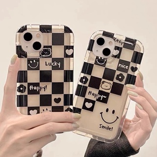 เคสโทรศัพท์มือถือ ซิลิโคนนิ่ม Tpu ใส กันกระแทก ลายหมีน่ารัก สําหรับ IPhone 14 13 12 11 Pro Max X XR XS Max 6 6S 7 8 Plus