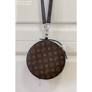 พรี​ ราคา6000 Lv Louis Vuitton AUDIO CASE M46273 กระเป๋าสะพาย กระเป๋าสะพายไหล่