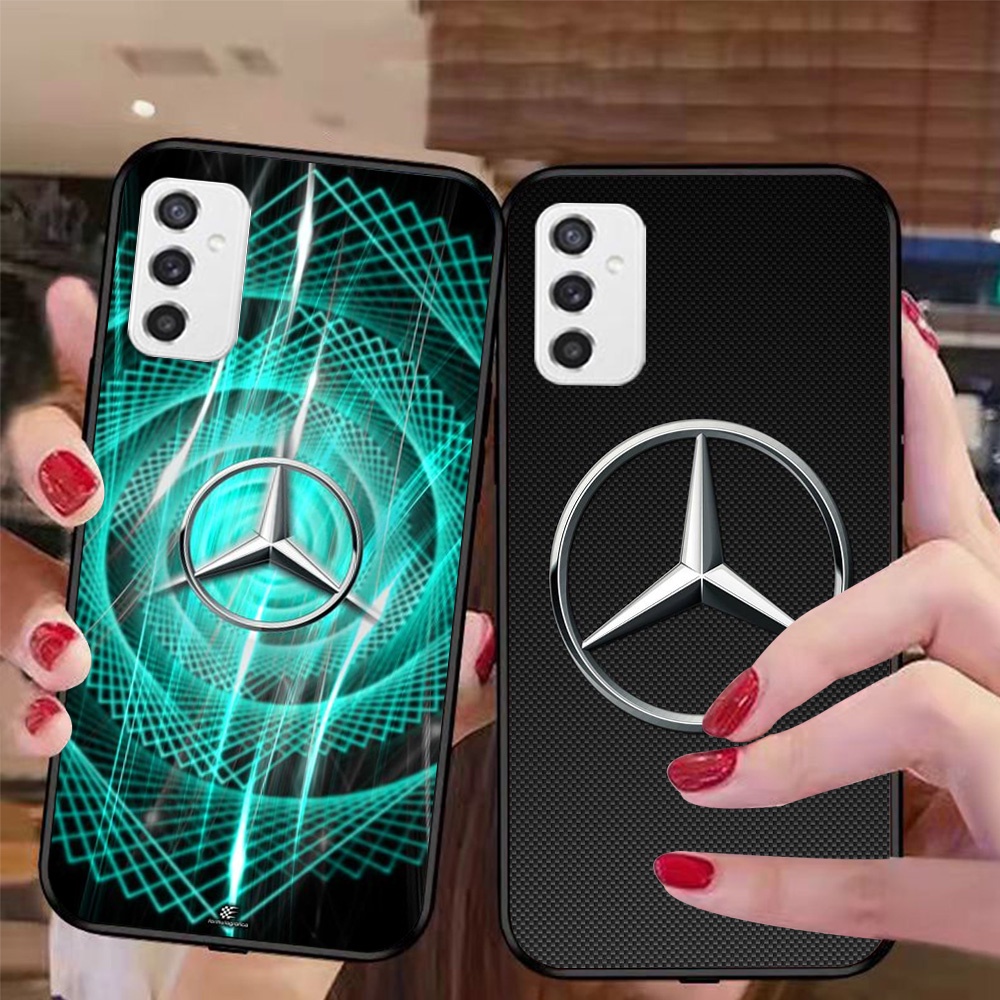 เคส Samsung m52 5g พิมพ์โลโก้ mec cedes เคสผู้ชาย benz