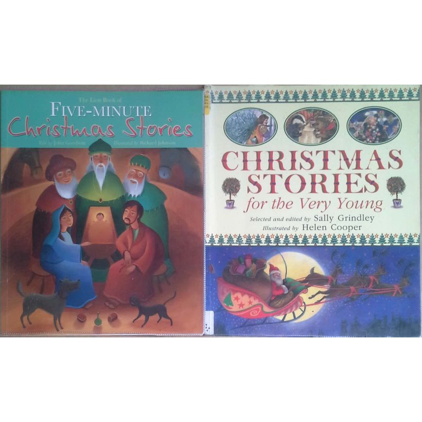 Christmas Stories หนังสือมือสอง ปกอ่อน นิทาน