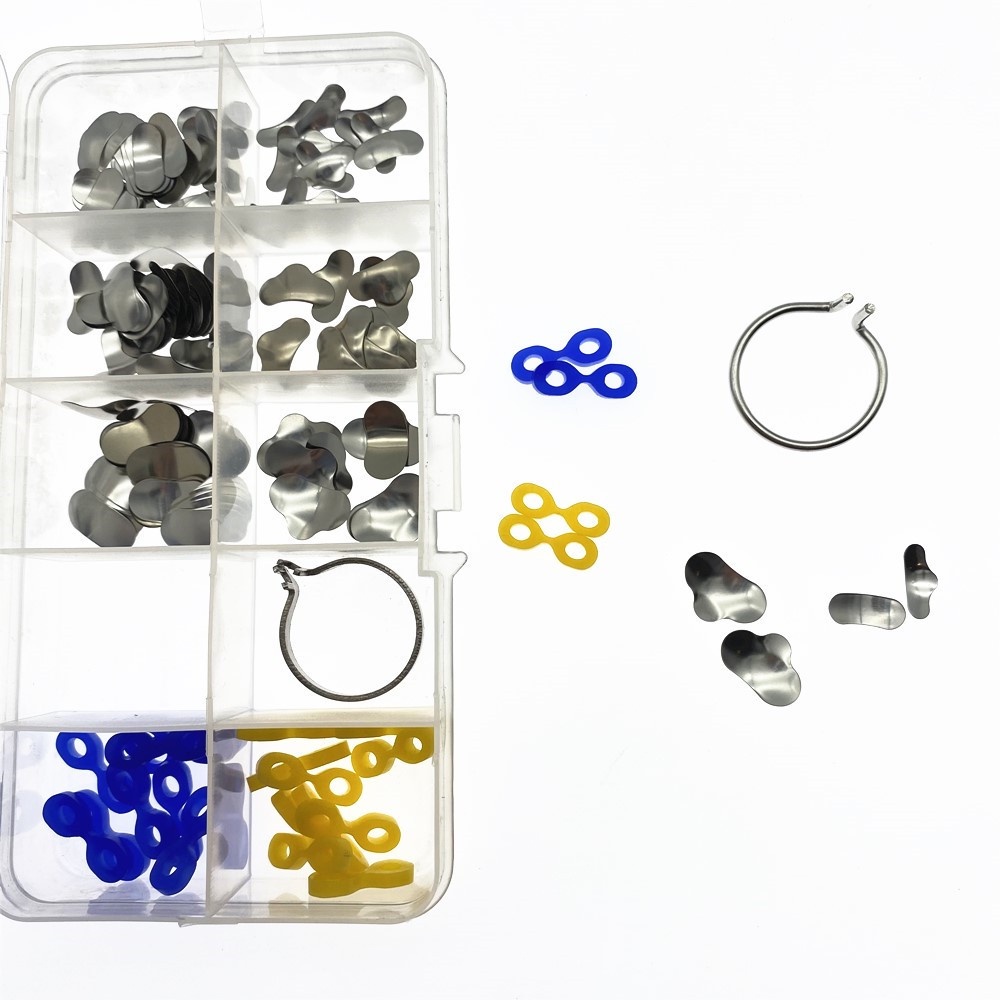 Dental Matrix Sectional Contoured No.1.398 Dental Supplies Metal Matrices