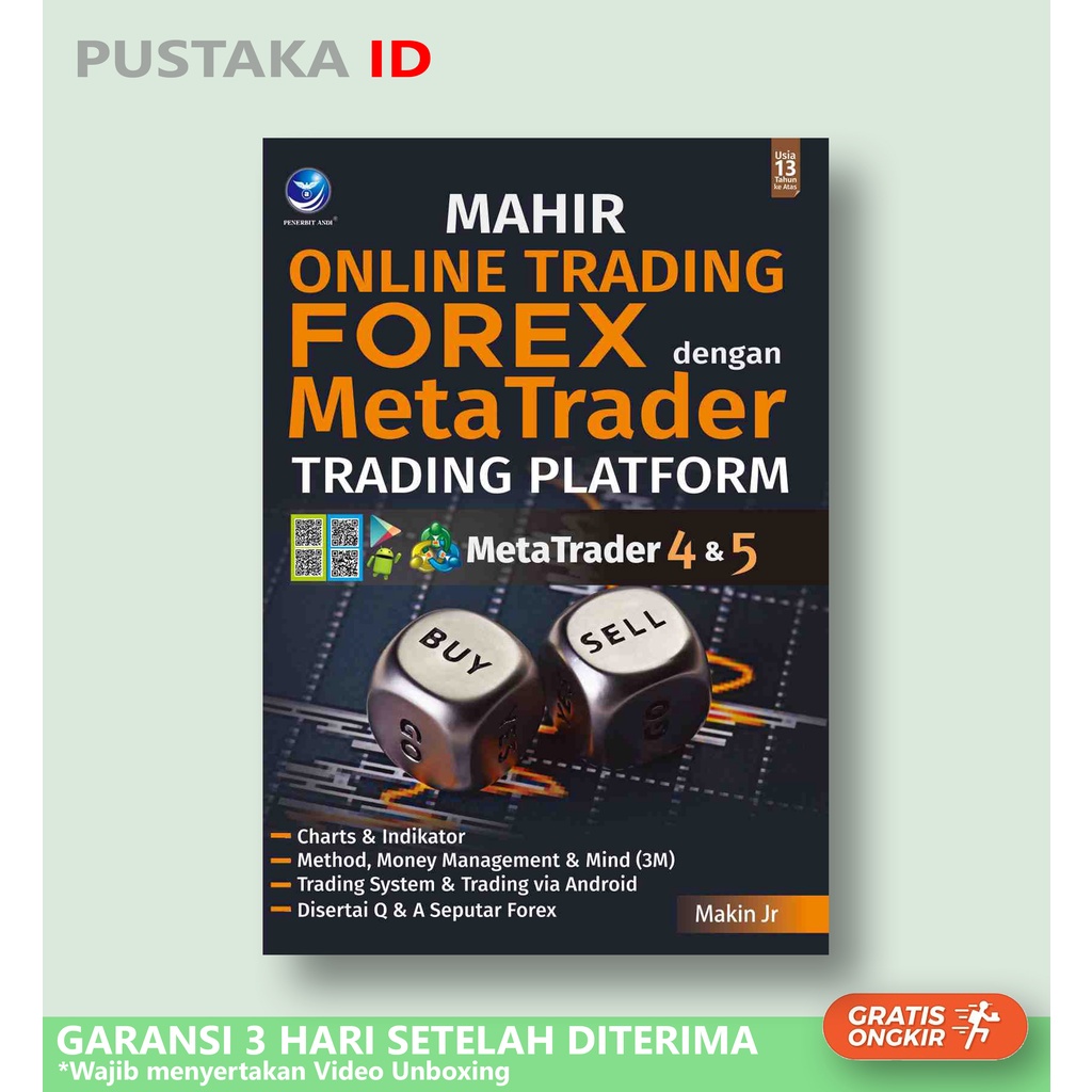 Forex Online Trading Expert Book with Meta Trader Trading Platform - ต้นฉบับ