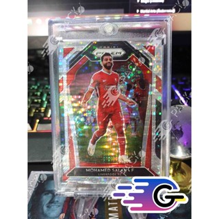 การ์ดนักฟุตบอล 2020-21 Panini Prizm EPL mohamed salah Silver Breakaway Prizm   (แถม mag)