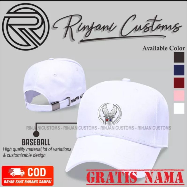 แถมฟรี หมวก MOONRAKER Name MOONRAKER BASEBALL Cap