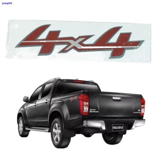 ผมตรงจุดสติ๊กเกอร์ข้างกระบะ "4X4 "  Isuzu D-Max ปี 2016-2019 ของแท้ศูนย์ 💯