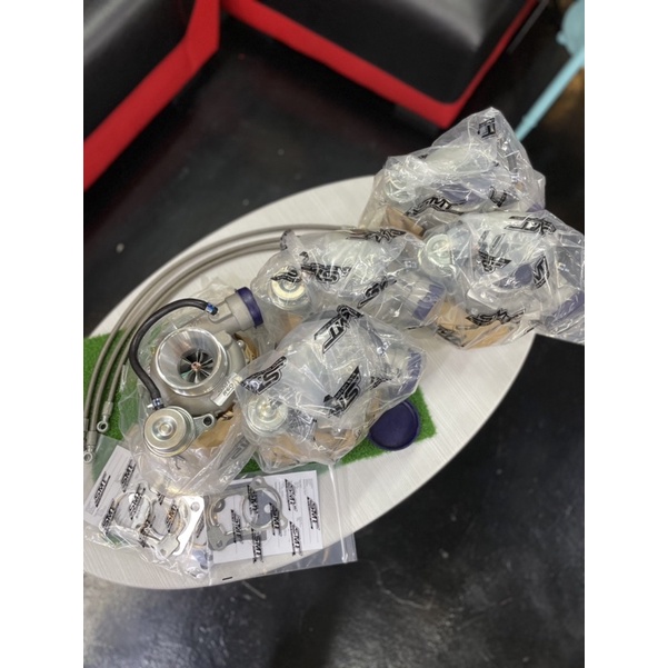 SMT R60 RHF4 F44 เครื่องชาร์จเทอร์โบไฮบริด | ประสิทธิภาพการไหลสูง เทอร์โบ สําหรับการปรับแต่งดีเซล / 