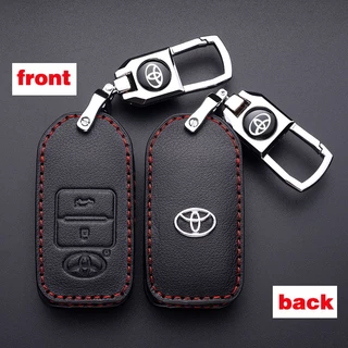 ปลอกกุญแจรถยนต์ Toyota YARIS Ativ 2022 2023 2024 Veloz เคสกุญแจ