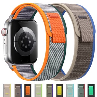 สายนาฬิกาข้อมือ สําหรับ Apple watch band Ultra 49 มม. 45 มม. 41 มม. 44 มม. 40 มม. 42 มม. 38 มม. 40 44 45 มม. iWatch series 7 6 5 4 3 se 8