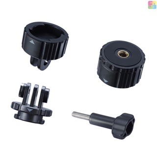 GP-4 4 in 1 Magnetic Mount Adapter Kit Quick Release Compatible with   10/9/8/7/6/5 DJI OSMO Action Camera Insta360 One R Series Camera