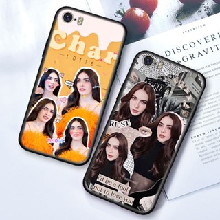 เคสโทรศัพท์มือถือนิ่ม พิมพ์ลาย charlotte austin สีดํา สําหรับ OPPO Realme 7 7i C25 C25S 8S Q3 Q3i V13 V11 V11S Narzo 50i WS6