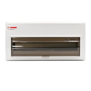 "ABB" SCP20 ตู้คอนซูเมอร์ยูนิต 20 ช่อง (ตู้เปล่า) ABB Consumer Unit SCP20 สำหรับไฟ 1 เฟส 2 สาย