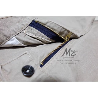 🚩โทนน้ำตาล🚩กางเกงขาสั้นผู้ชาย Mccallum & Bluenight ทรงสวย สีไม่ตก เอว 28-44 นิ้ว (ป้ายใหม่ Bluenight)