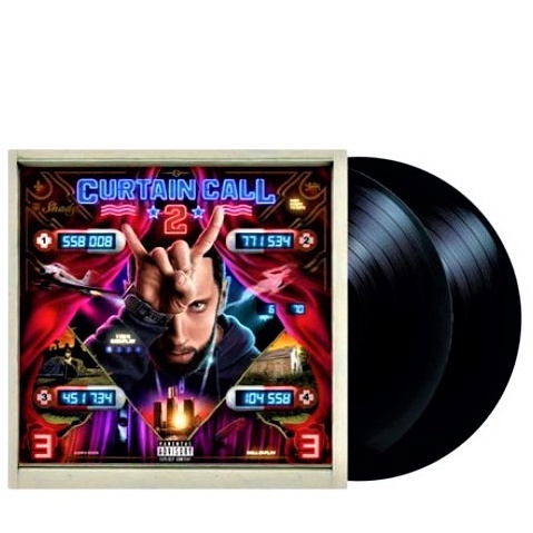 Eminem - Curtain Call 2 ( 180g Vinyl ) ( 2 LP )